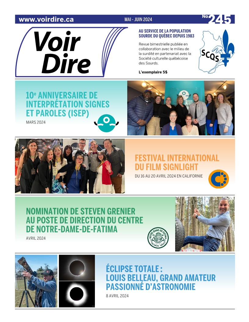 No 245, mai-juin 2024